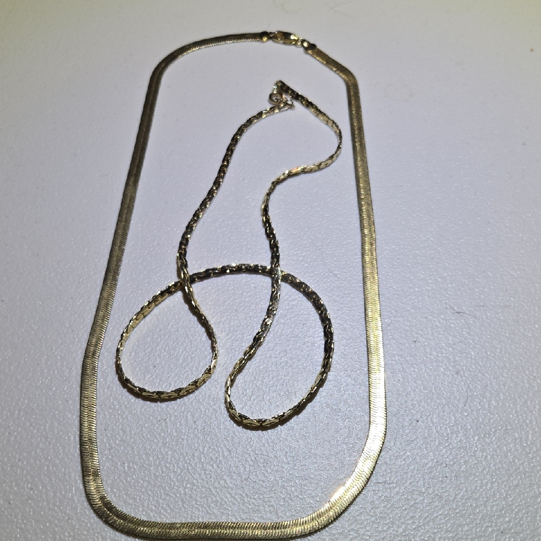 Gold Costume Jewelry Necklaces